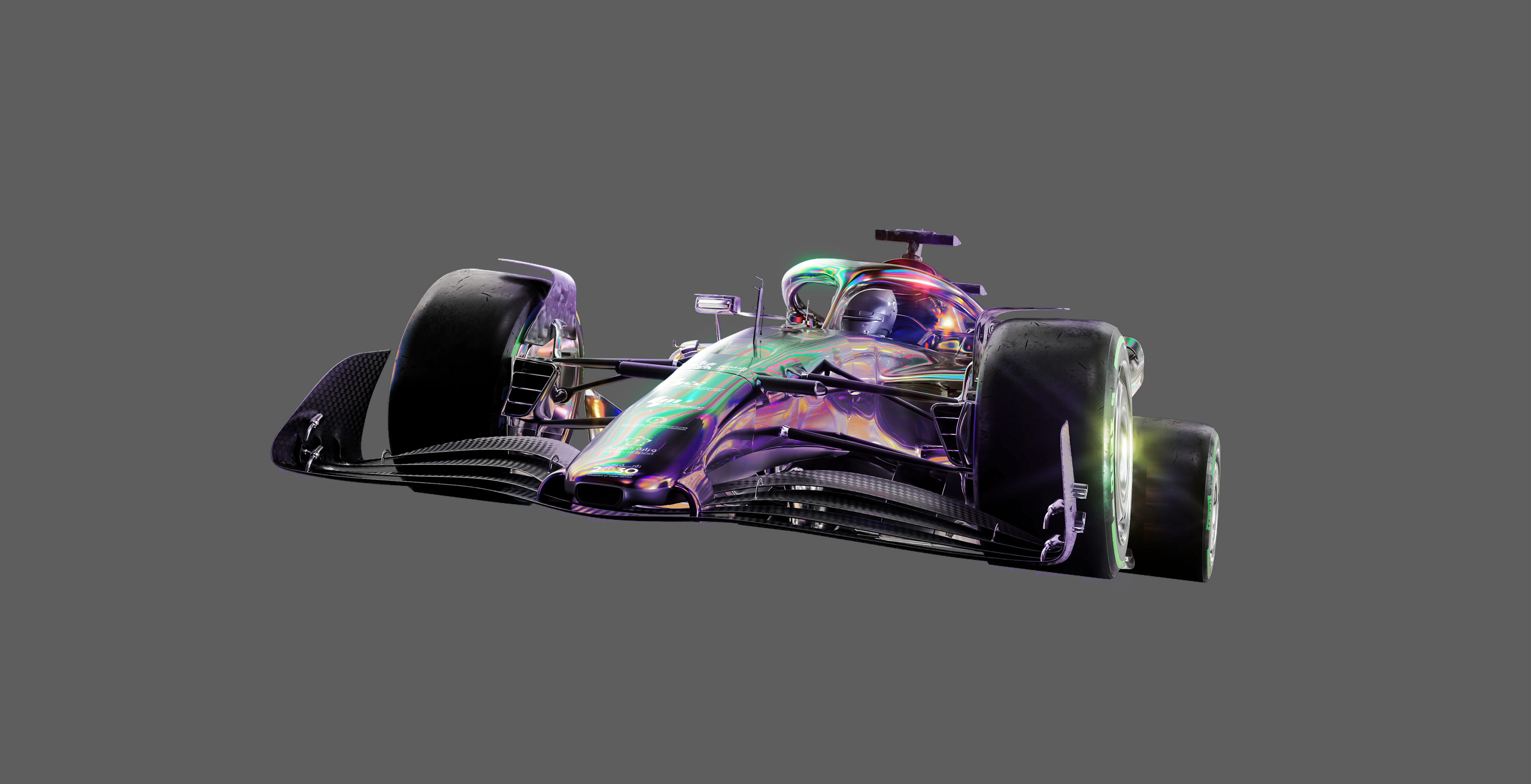 car for production grey